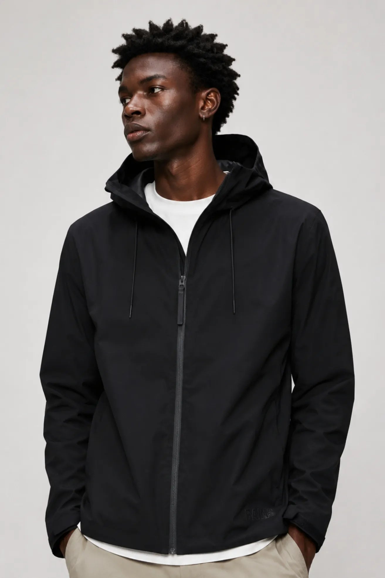 Rains Chaqueta Hombre Mito Negra Who killed Bambi?