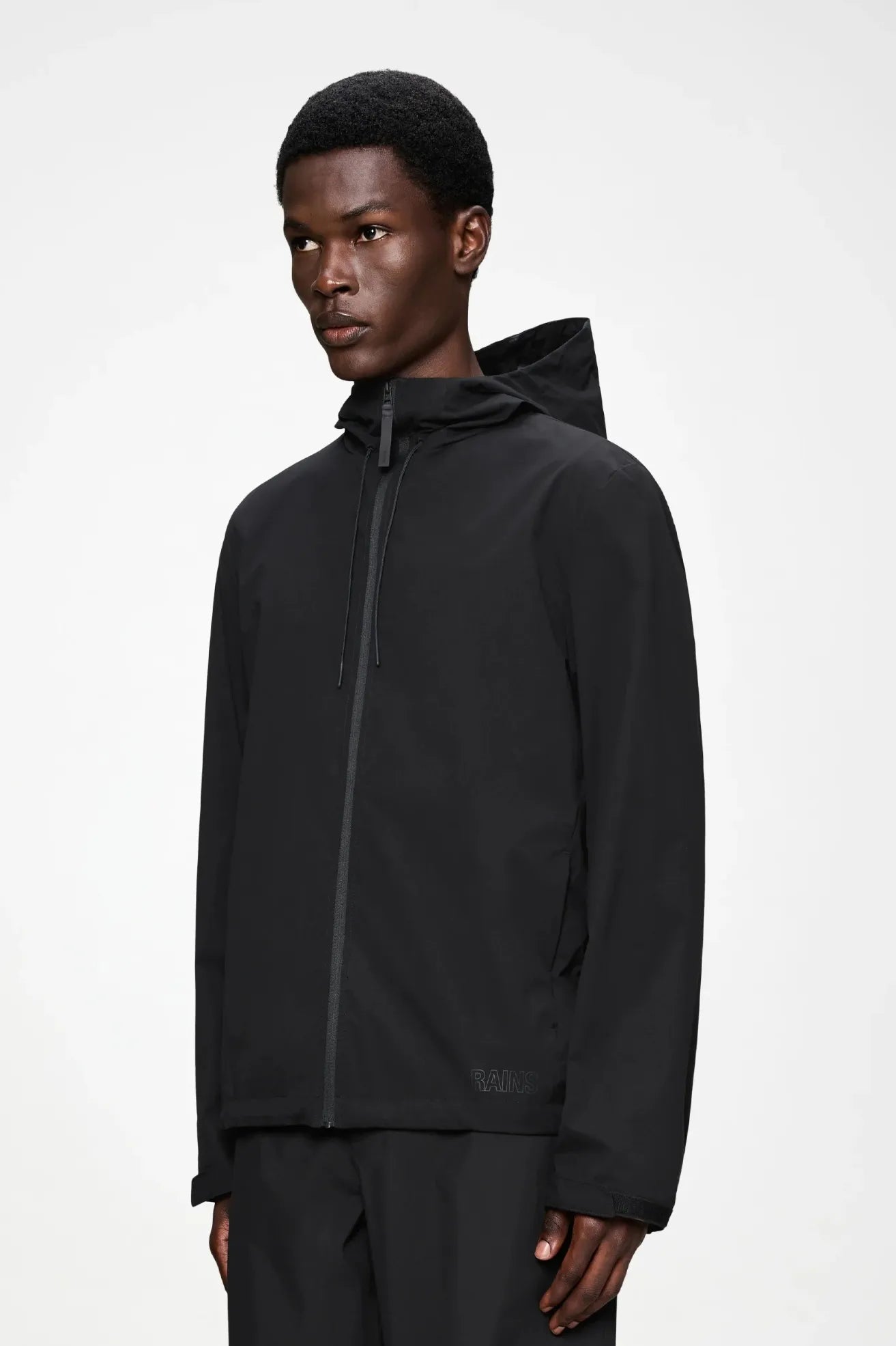 Rains Chaqueta Hombre Mito Negra Who killed Bambi?