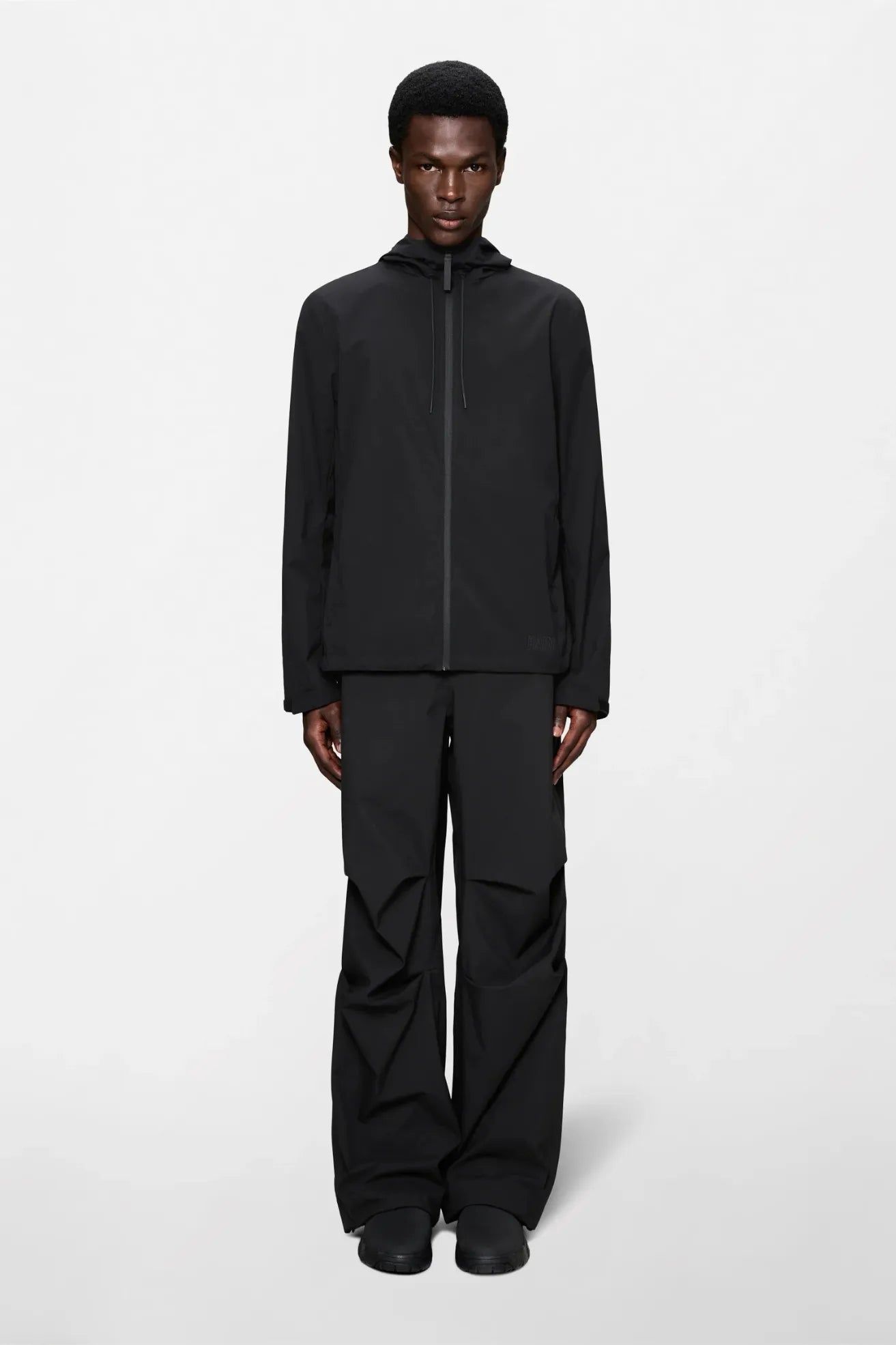 Rains Chaqueta Hombre Mito Negra Who killed Bambi?