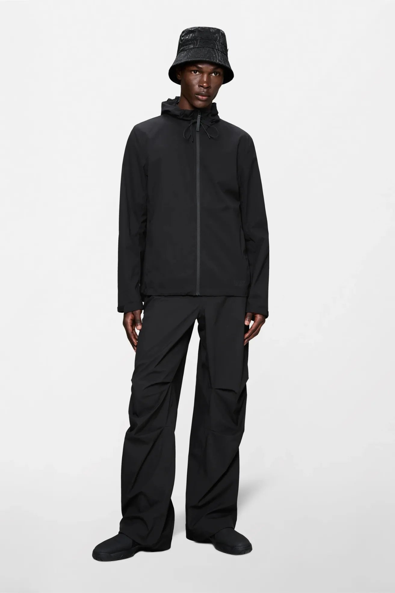 Rains Chaqueta Hombre Mito Negra Who killed Bambi?