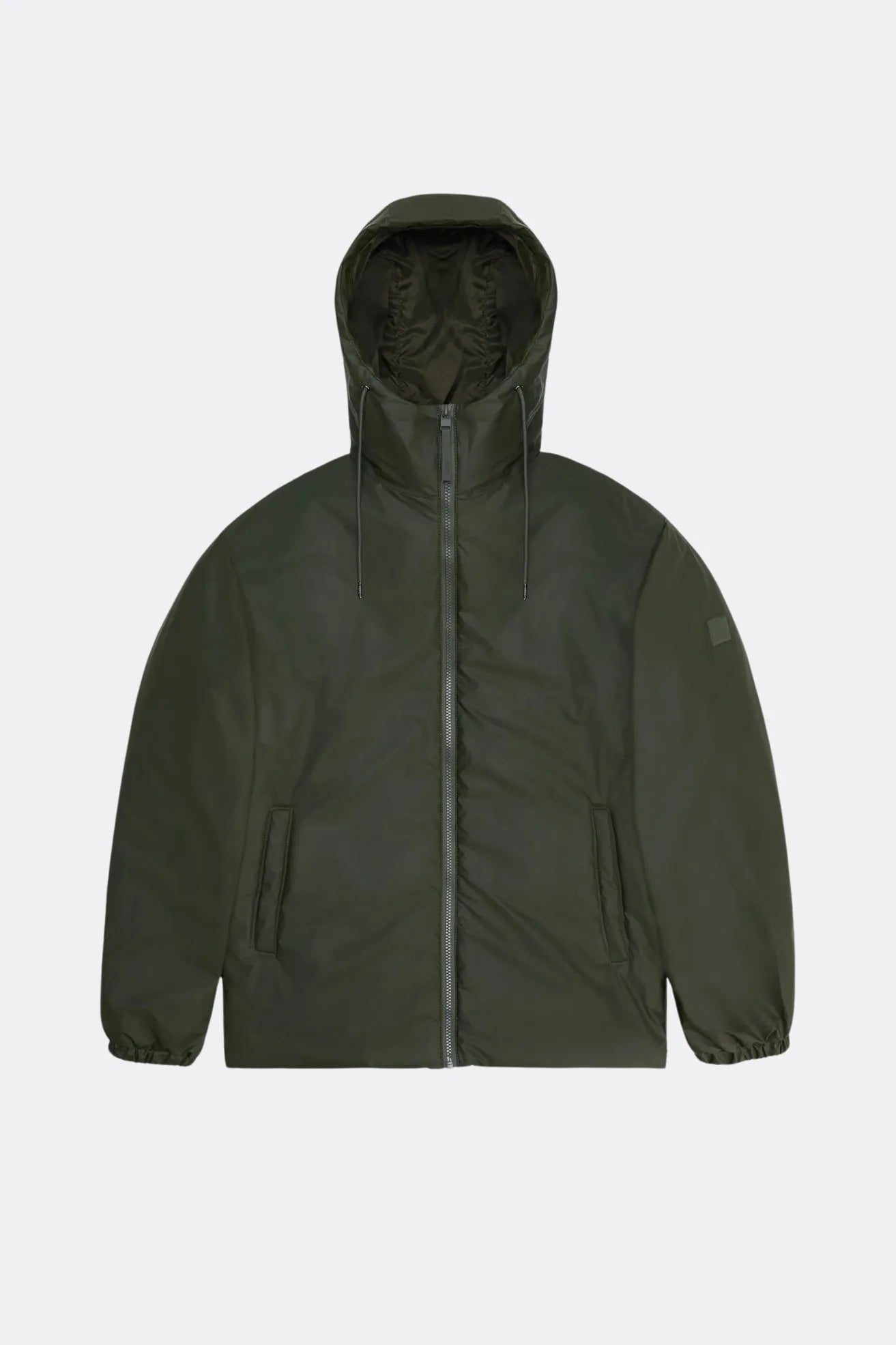 Rains Chaqueta Lohja Insulated Verde Who killed Bambi?