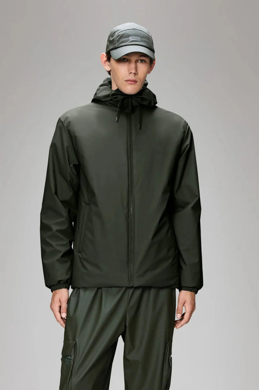Rains Chaqueta Lohja Insulated Verde Who killed Bambi?