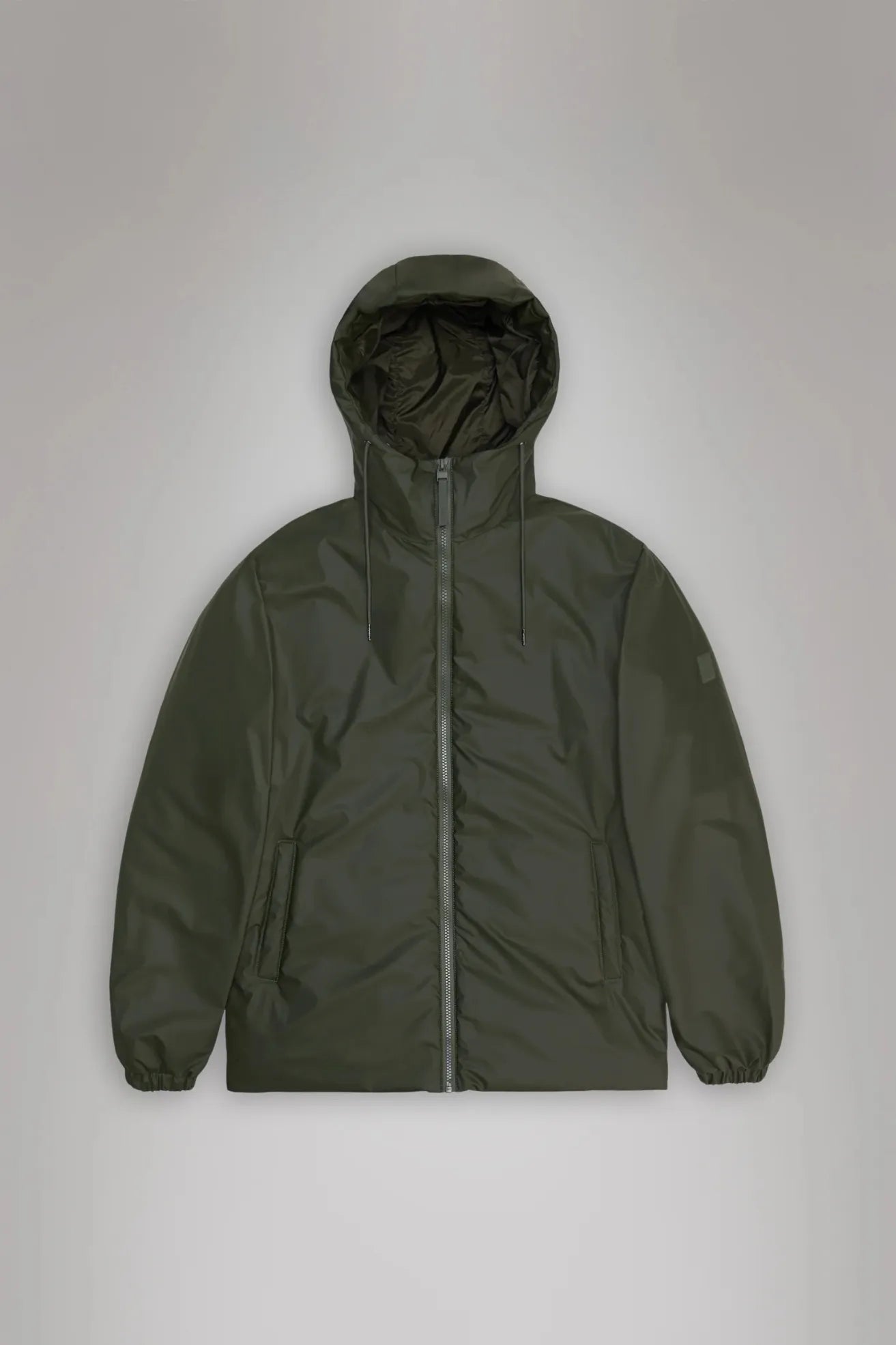 Rains Chaqueta Lohja Insulated Verde Who killed Bambi?