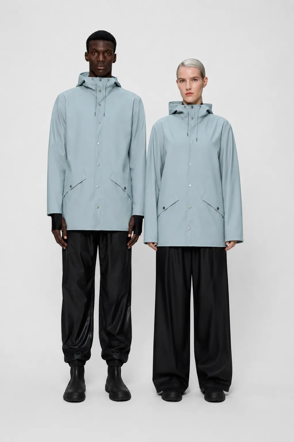 Rains Chubasquero Jacket Azul Pool Who killed Bambi?