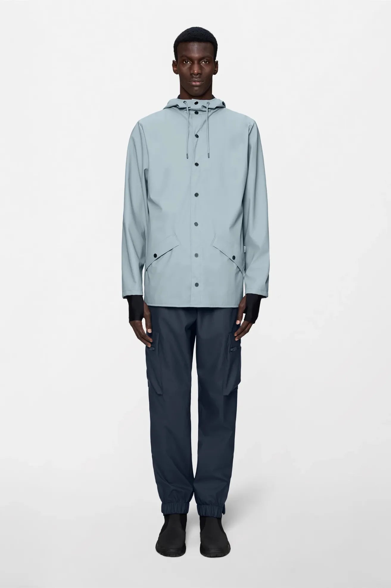 Rains Chubasquero Jacket Azul Pool Who killed Bambi?