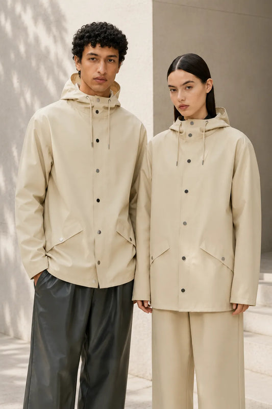 Rains Chubasquero Jacket Dune Who killed Bambi?