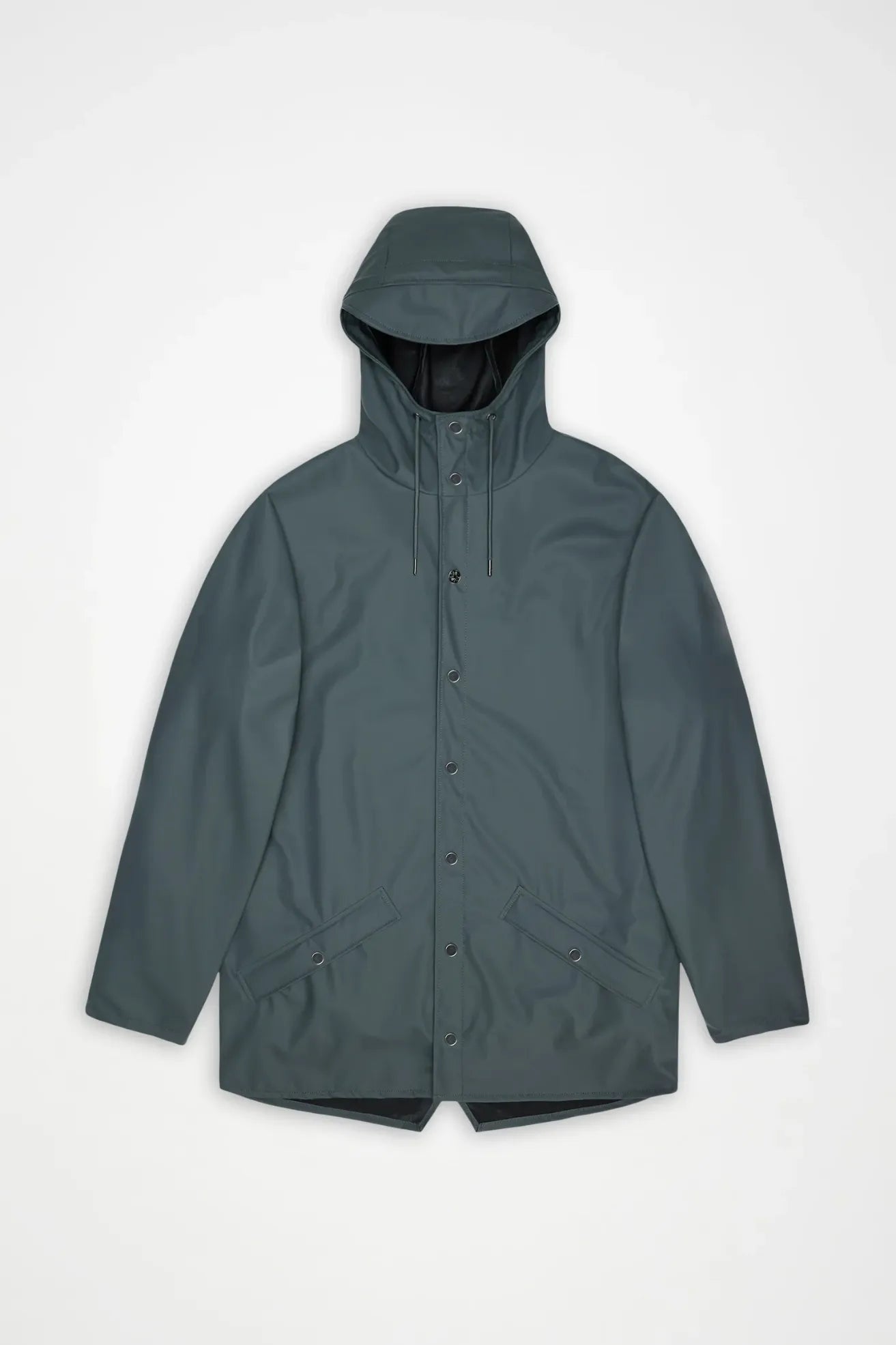 Rains Chubasquero Jacket Gris Oscuro Who killed Bambi?