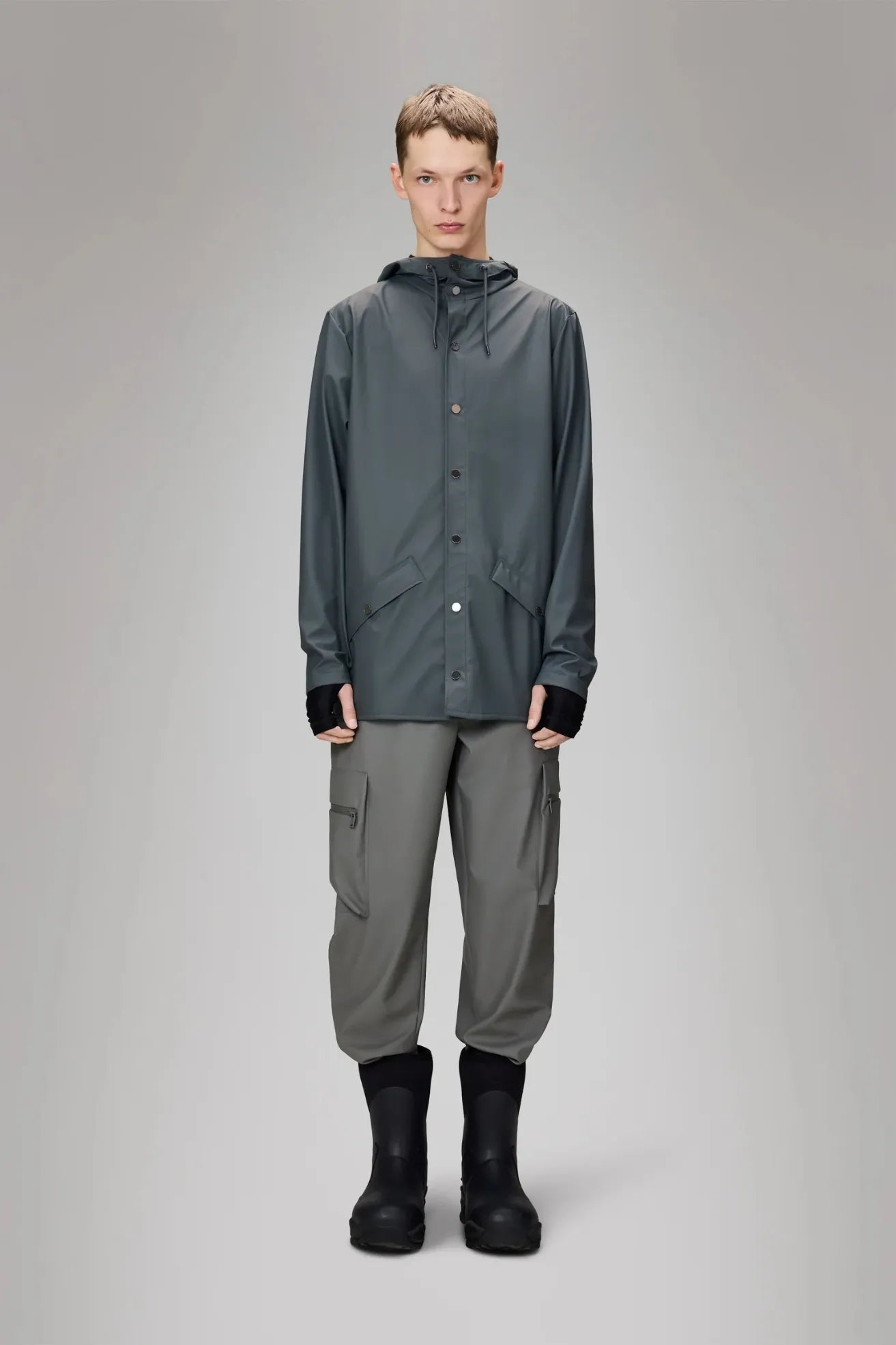 Rains Chubasquero Jacket Lagoon Who killed Bambi?