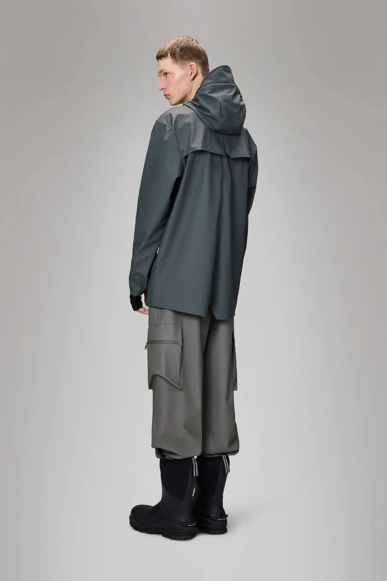 Rains Chubasquero Jacket Lagoon Who killed Bambi?