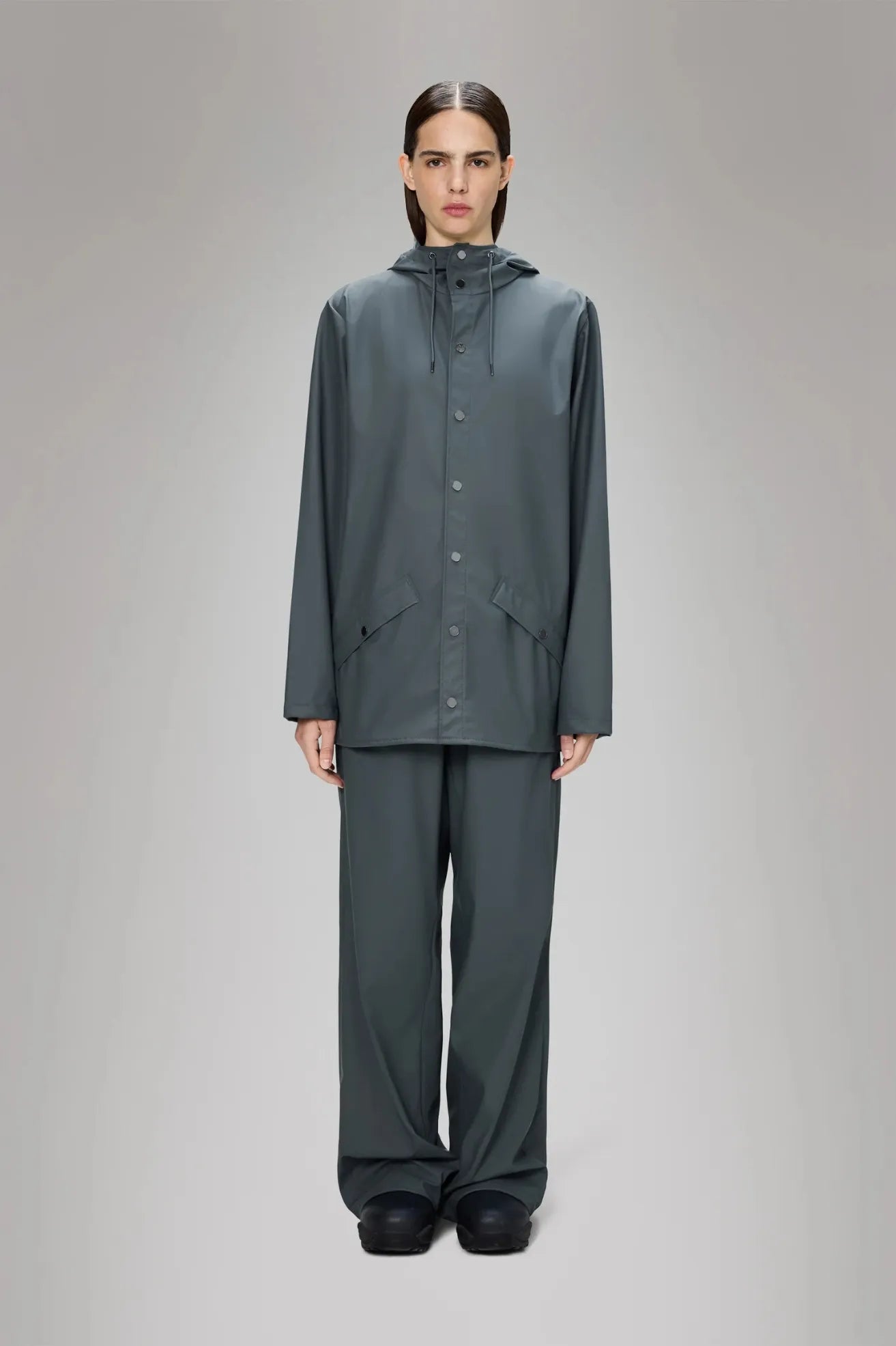 Rains Chubasquero Jacket Lagoon Who killed Bambi?