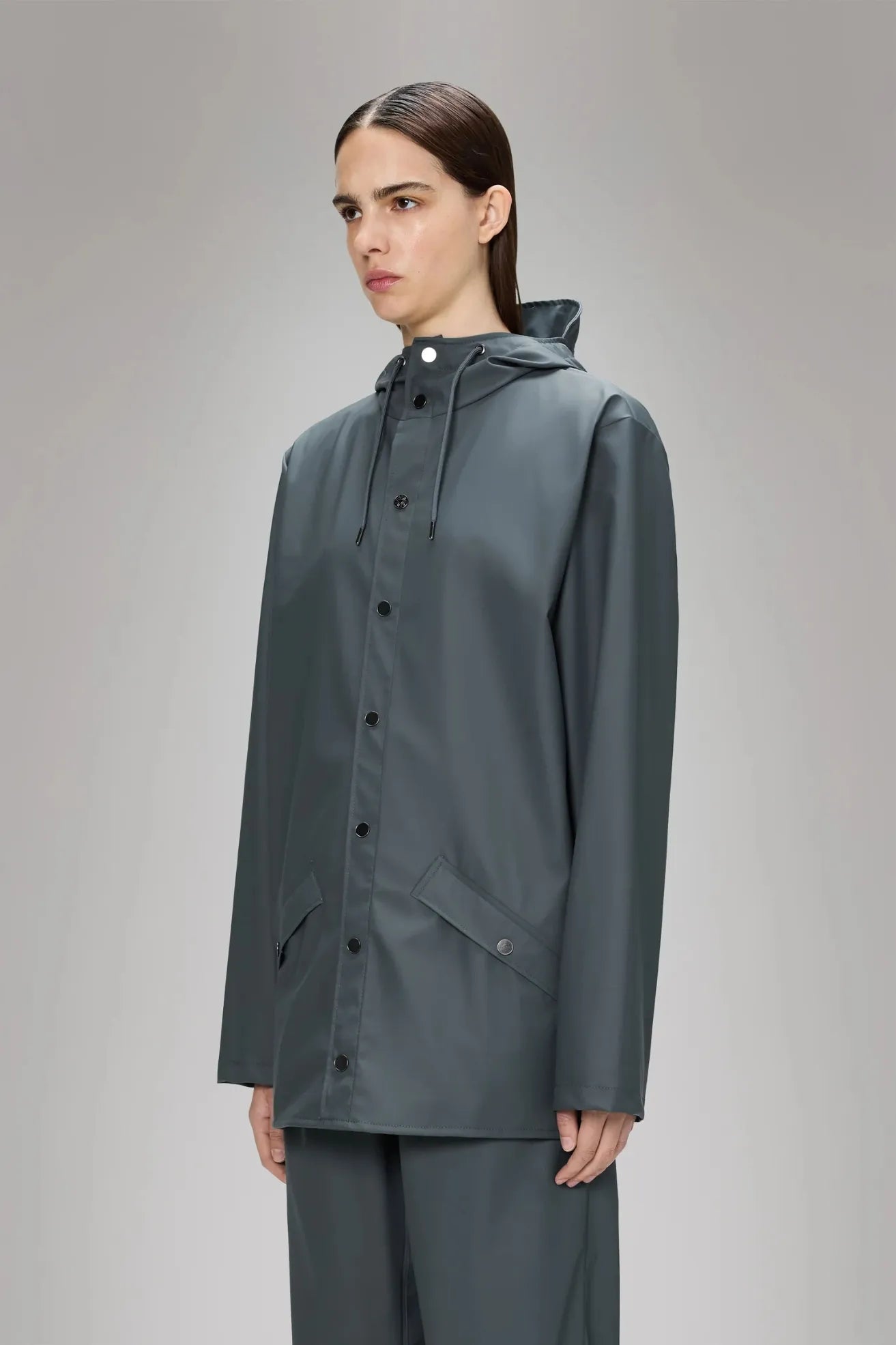 Rains Chubasquero Jacket Lagoon Who killed Bambi?