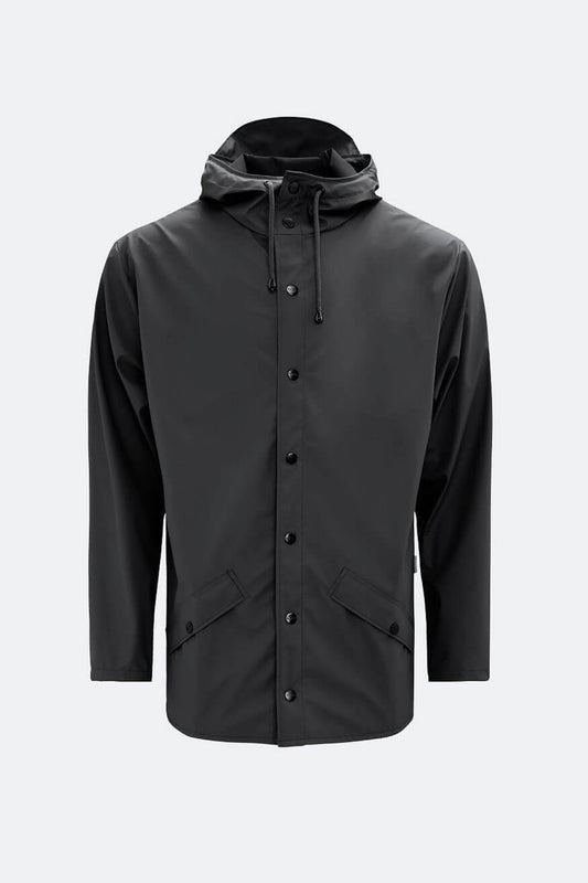 Rains Chubasquero Jacket Negro Who Killed Bambi?