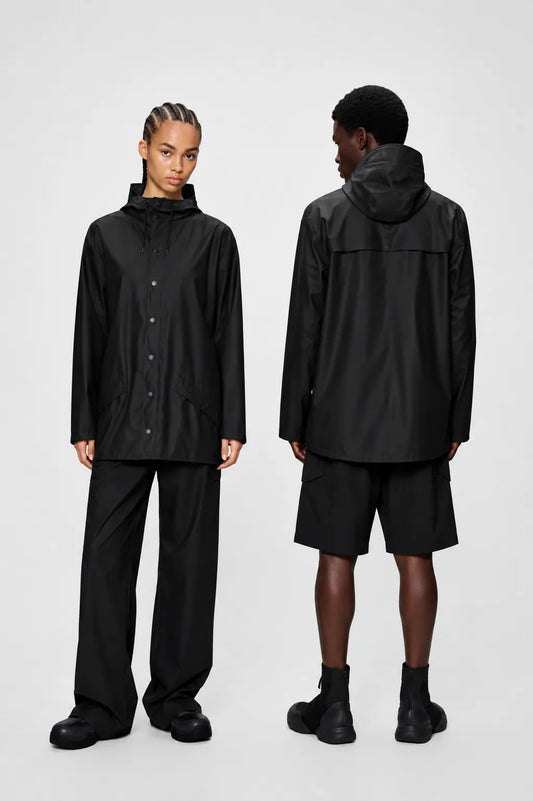 Rains Chubasquero Jacket Negro Who killed Bambi?