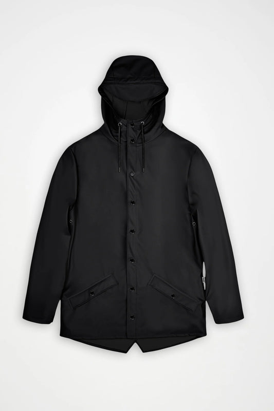 Rains Chubasquero Jacket Negro Who killed Bambi?