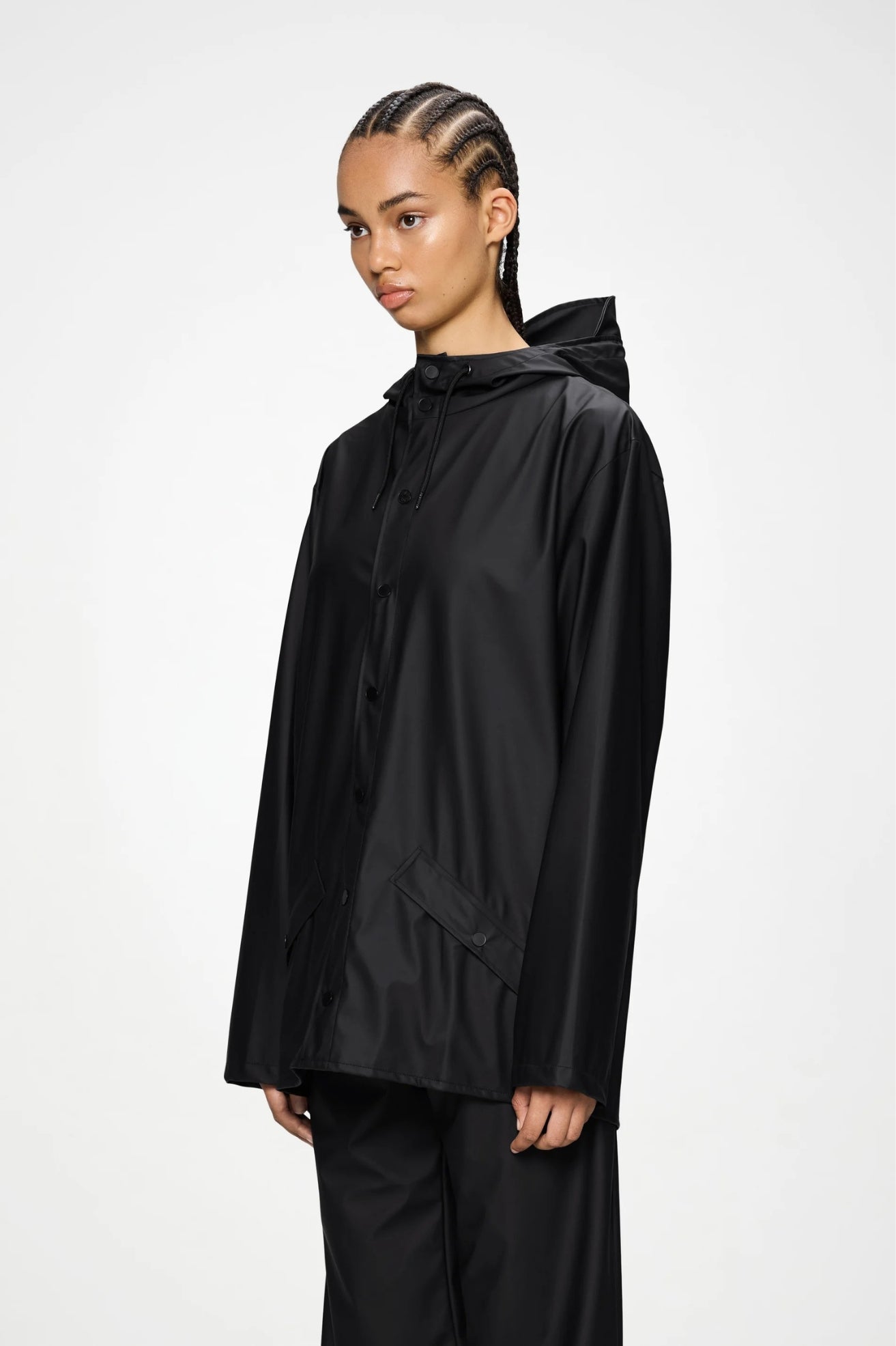 Rains Chubasquero Jacket Negro Who killed Bambi?