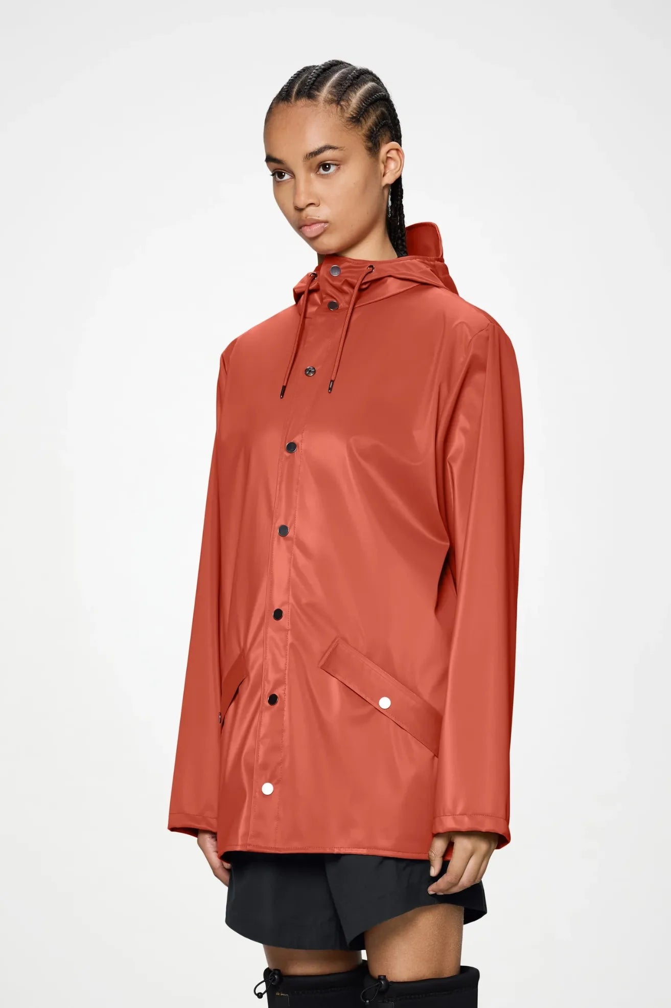 Rains Chubasquero Jacket Rojo Kiln Who killed Bambi?