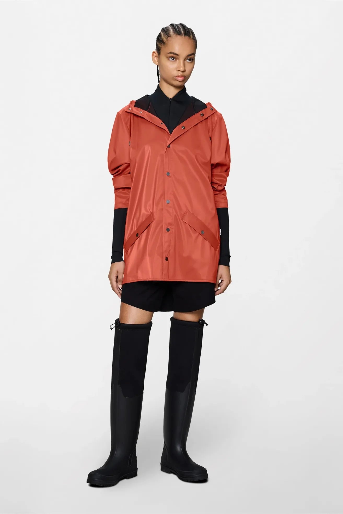 Rains Chubasquero Jacket Rojo Kiln Who killed Bambi?
