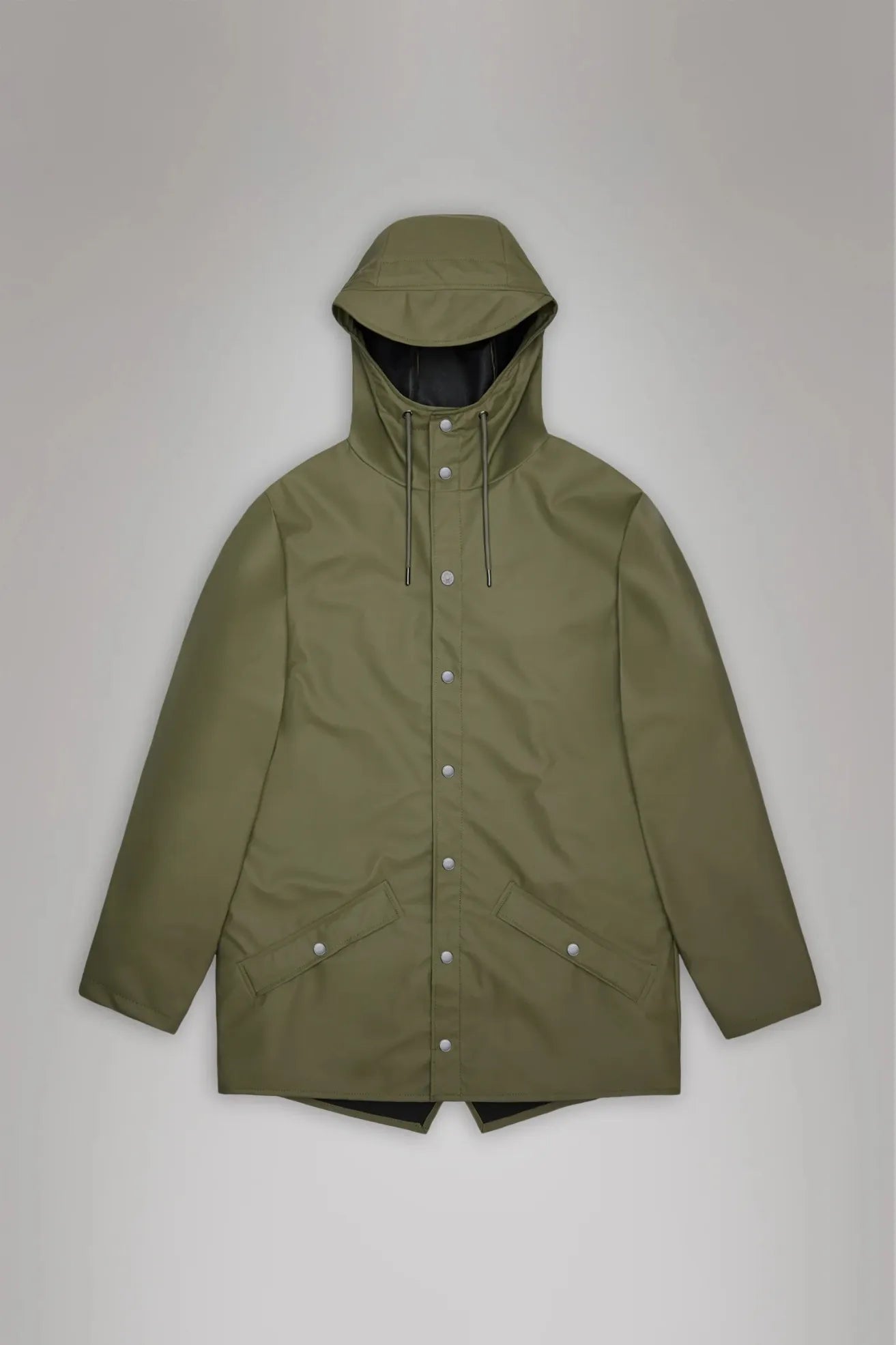 Rains Chubasquero Jacket Verde Marsh Who killed Bambi?