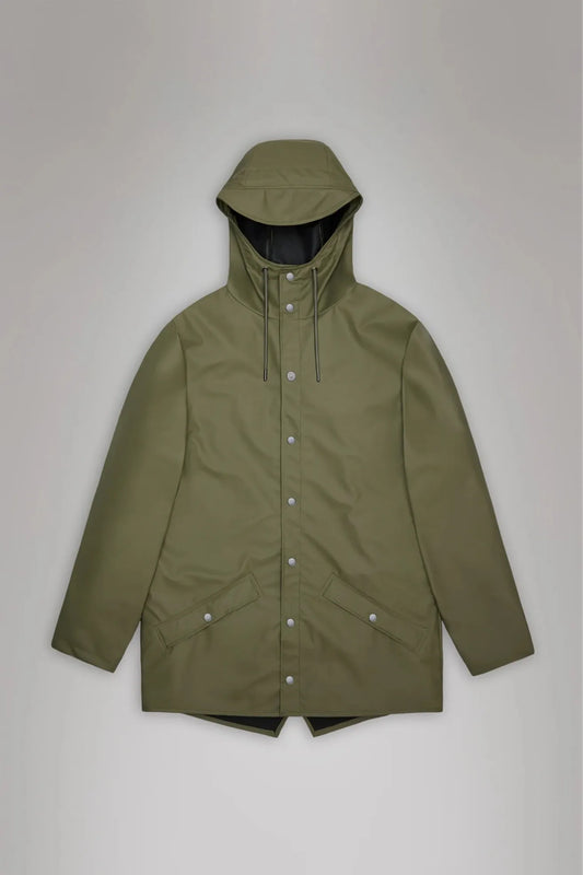Rains Chubasquero Jacket Verde Marsh Who killed Bambi?