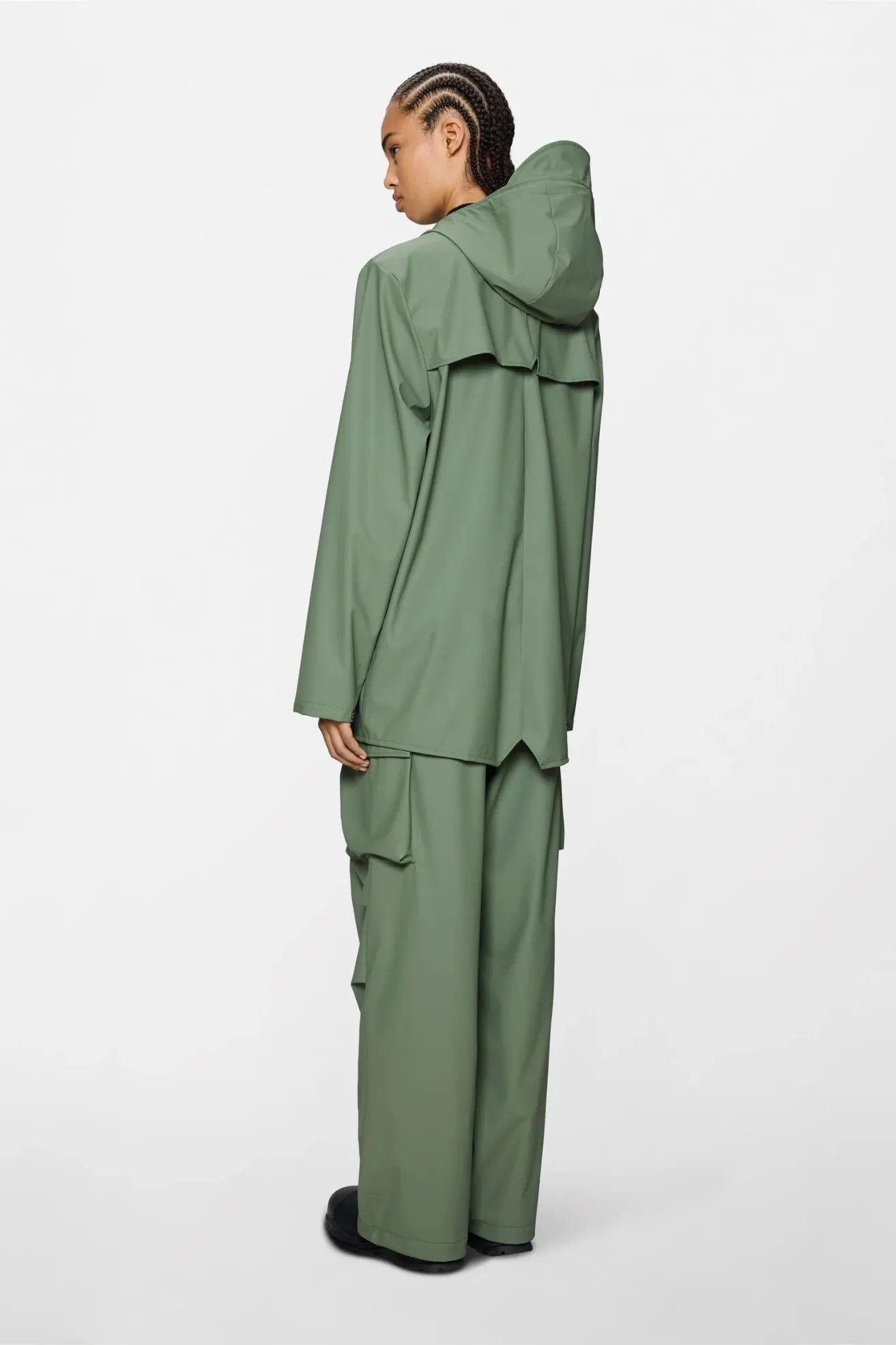 Rains Chubasquero Jacket Verde Well Who killed Bambi?