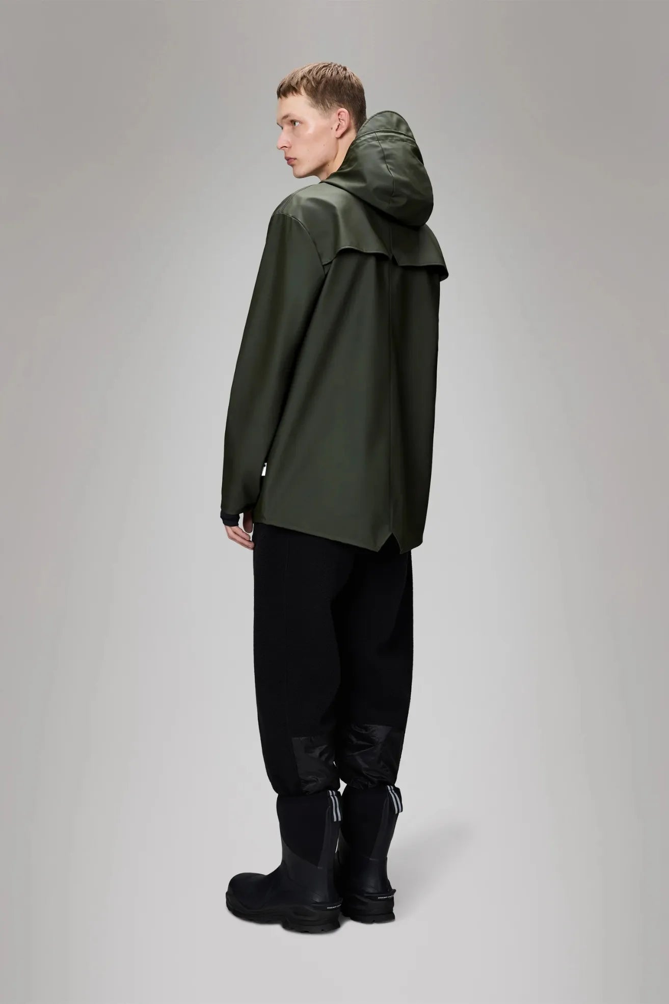 Rains Chubasquero Jacket Verde Who killed Bambi?