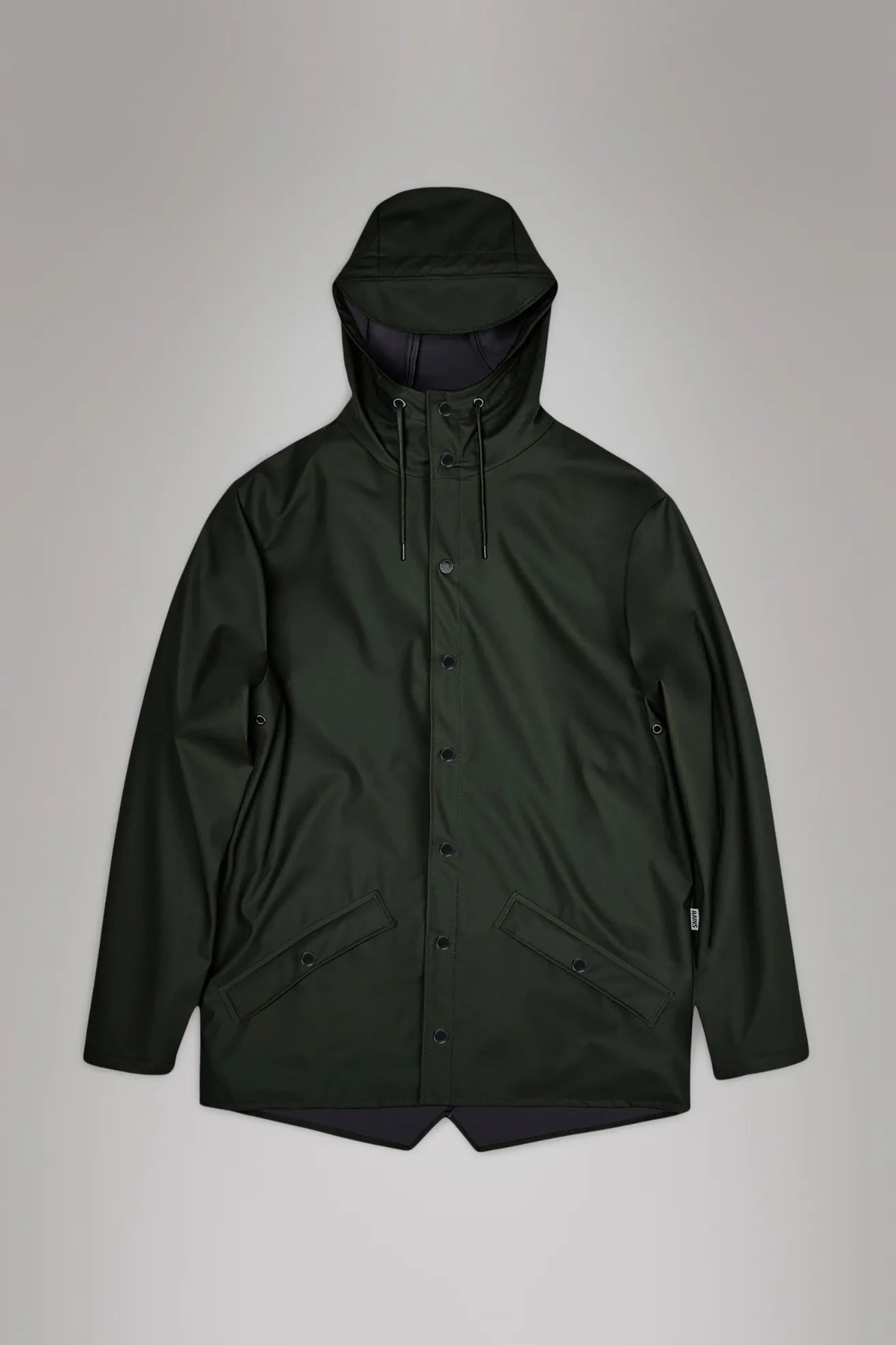 Rains Chubasquero Jacket Verde Who killed Bambi?