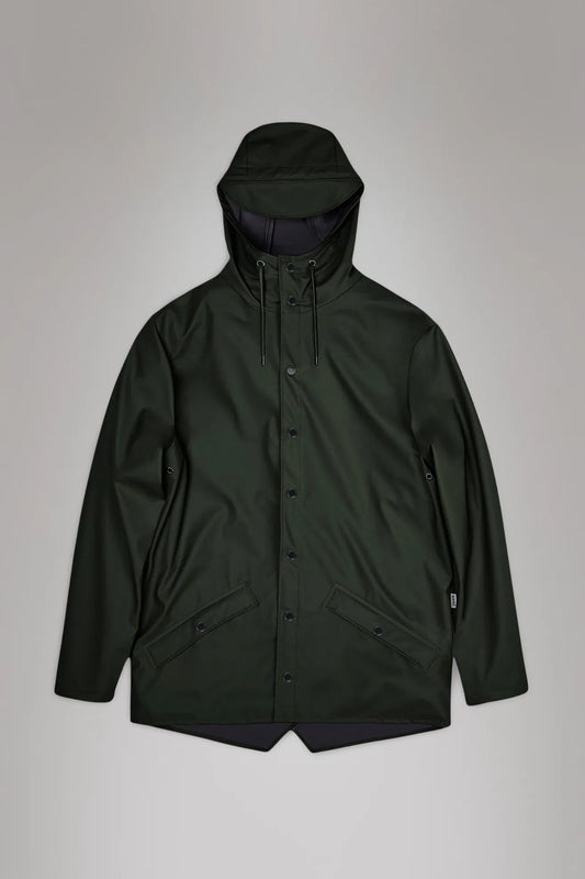 Rains Chubasquero Jacket Verde Who killed Bambi?