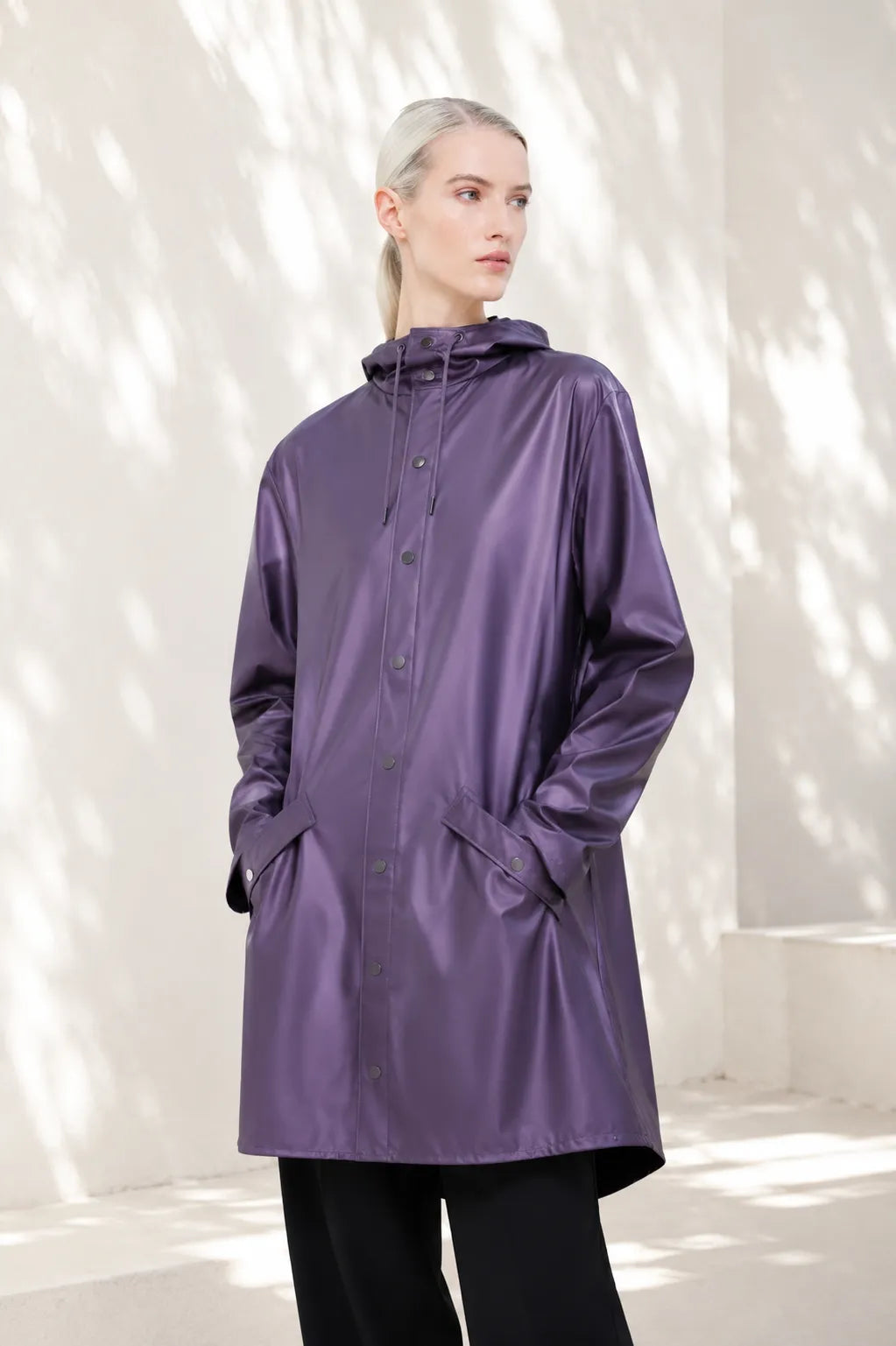 Rains Chubasquero Long Jacket Body Who killed Bambi?