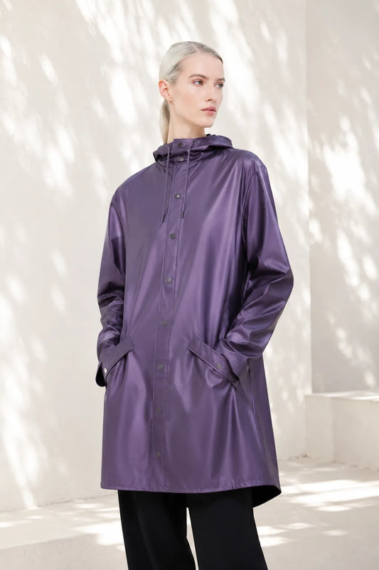 Rains Chubasquero Long Jacket Body Who killed Bambi?