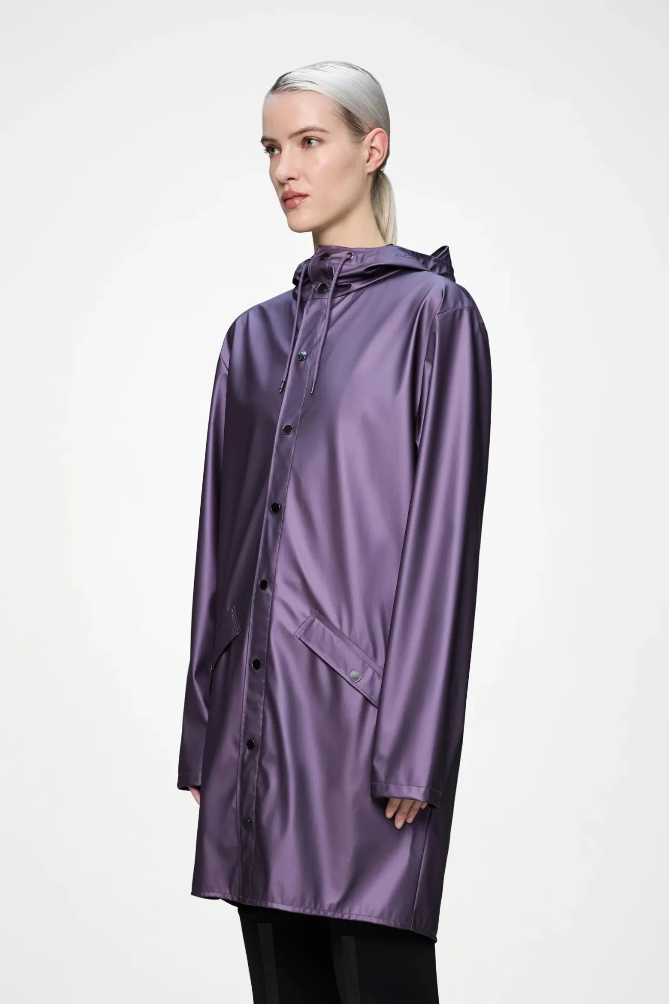 Rains Chubasquero Long Jacket Body Who killed Bambi?