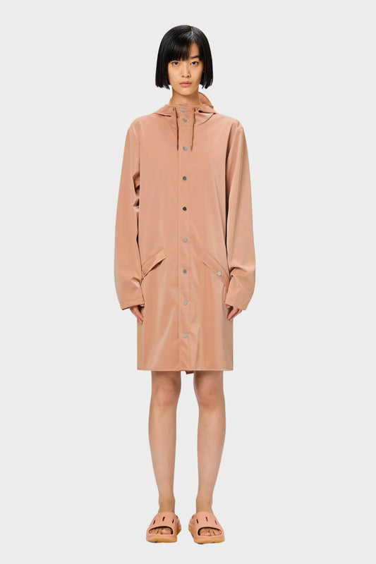 Rains Chubasquero Long Jacket Coy Who killed Bambi?