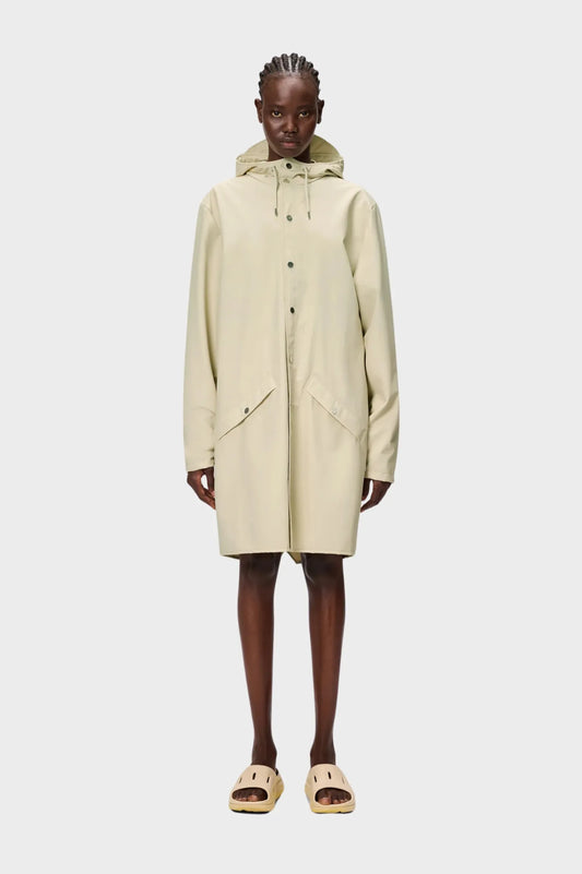 Rains Chubasquero Long Jacket Dune Who killed Bambi?