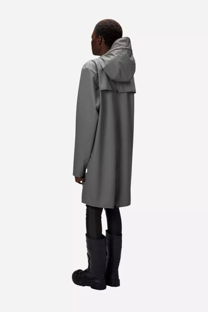 Rains Chubasquero Long Jacket Gris Who Killed Bambi?