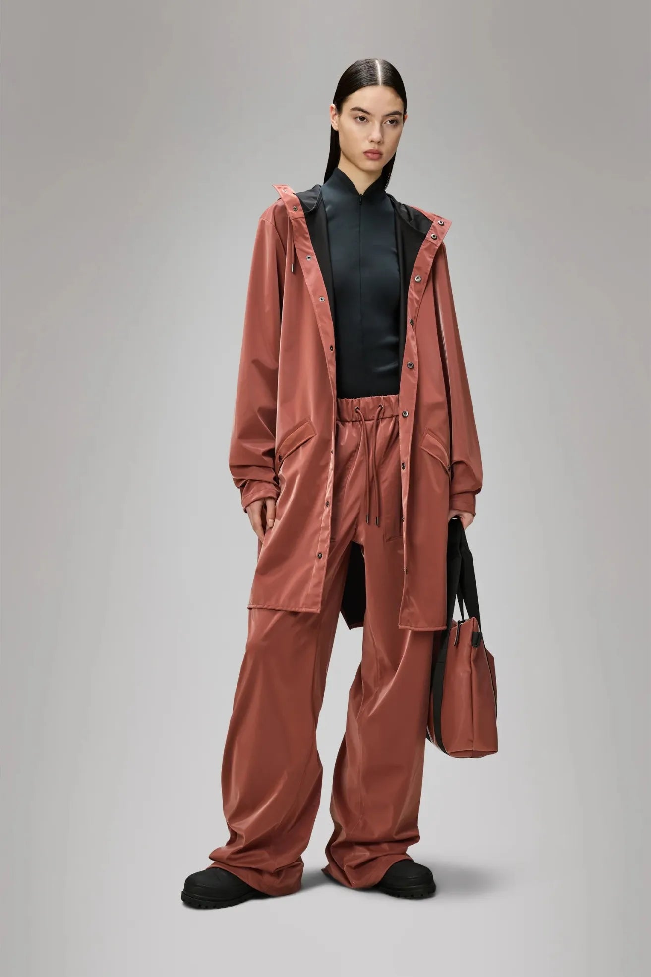 Rains Chubasquero Long Jacket Honor Who killed Bambi?