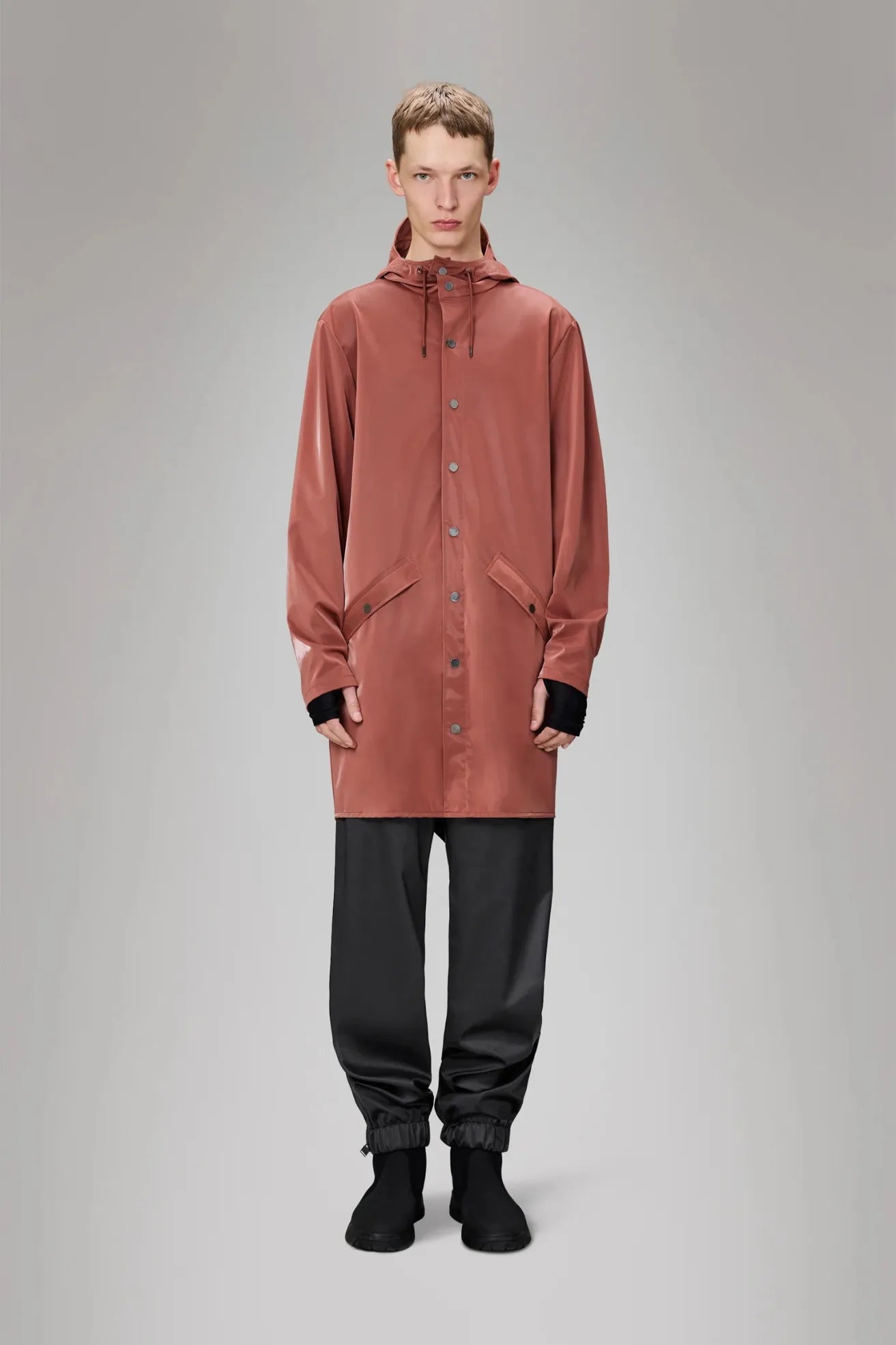 Rains Chubasquero Long Jacket Honor Who killed Bambi?
