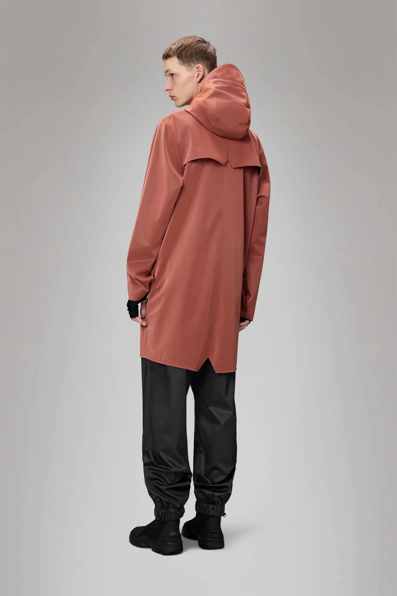 Rains Chubasquero Long Jacket Honor Who killed Bambi?