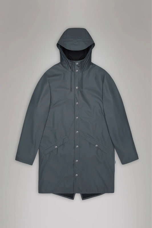Rains Chubasquero Long Jacket Lagoon Who killed Bambi?