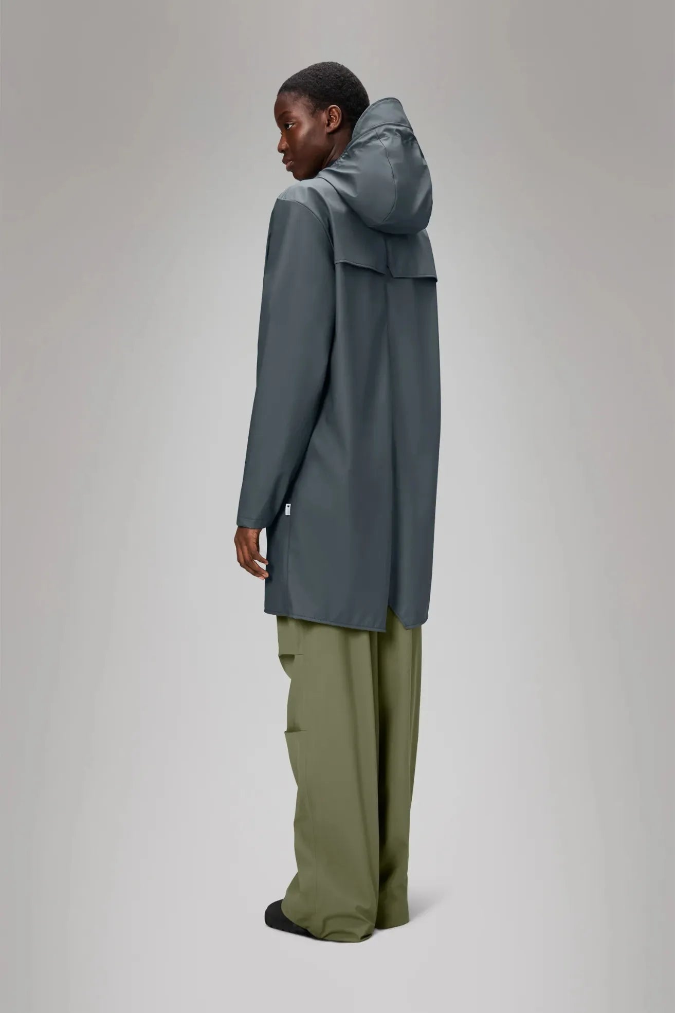 Rains Chubasquero Long Jacket Lagoon Who killed Bambi?