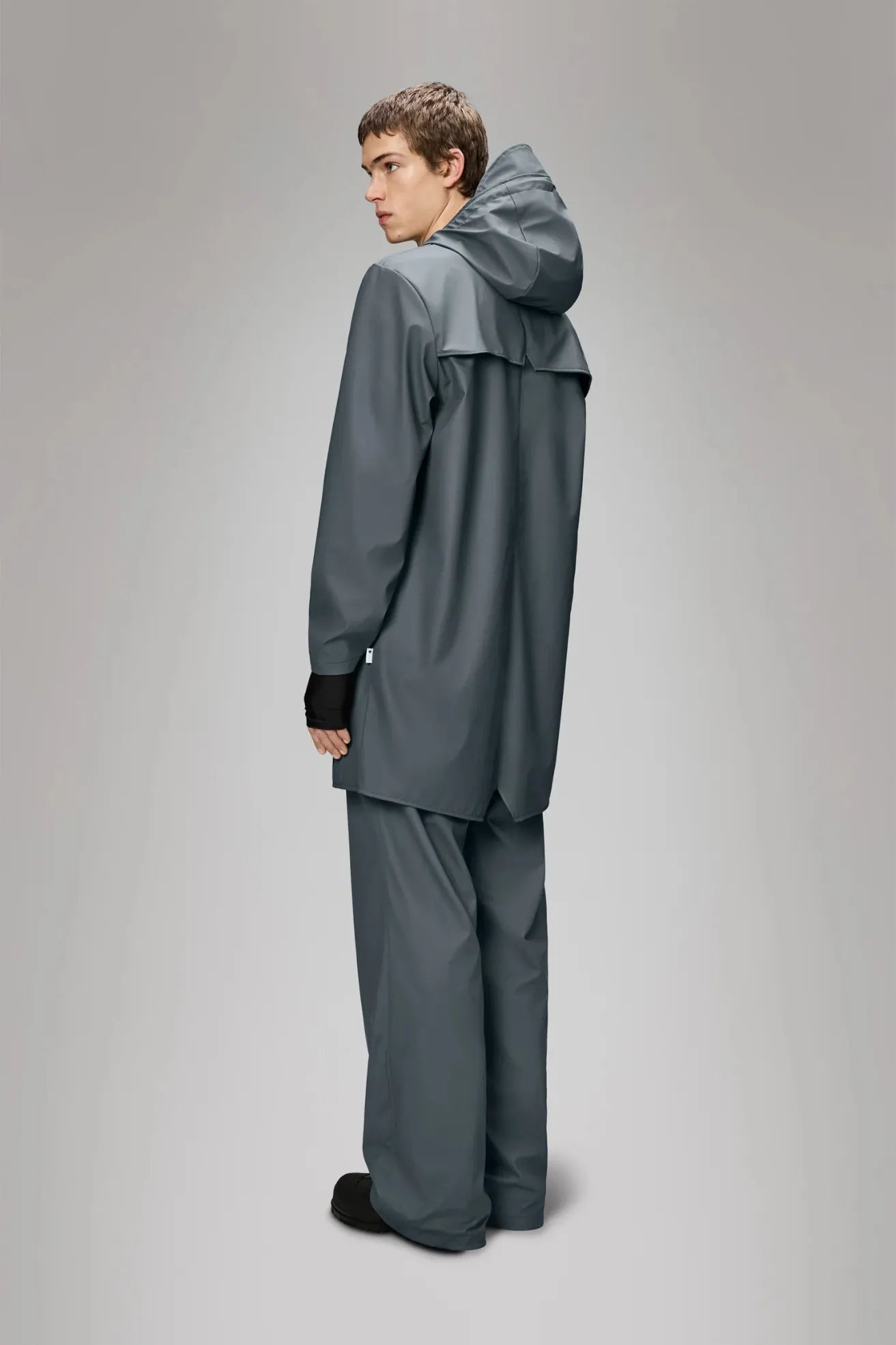Rains Chubasquero Long Jacket Lagoon Who killed Bambi?