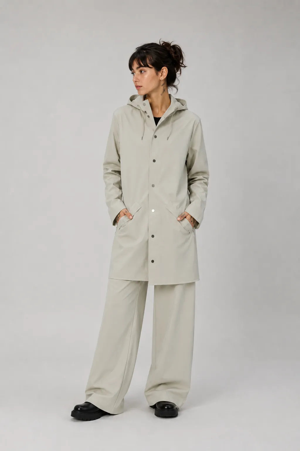 Rains Chubasquero Long Jacket Matrix Who killed Bambi?