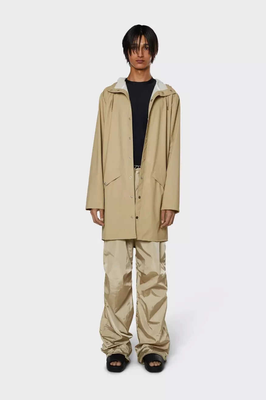 Rains Chubasquero Long Jacket Sand Who Killed Bambi?