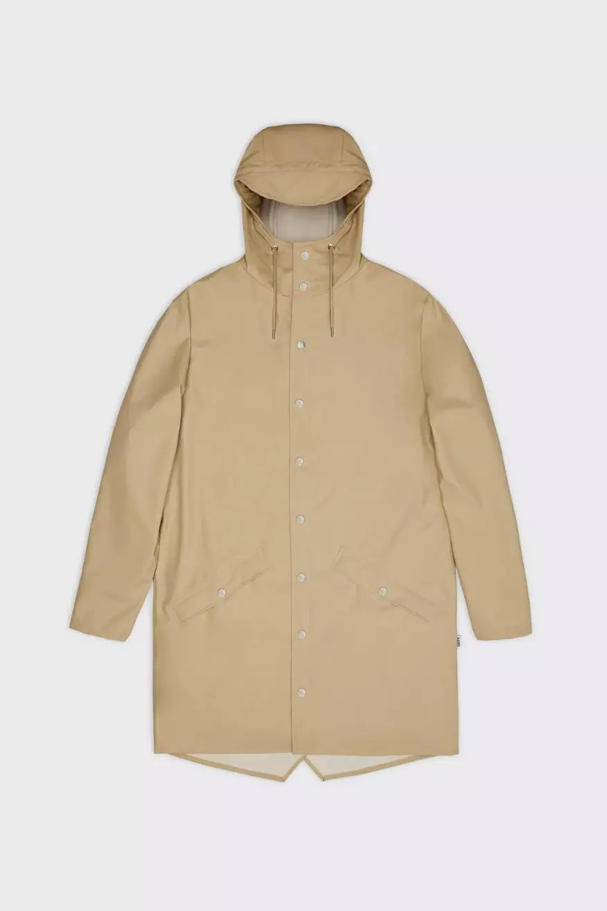 Rains Chubasquero Long Jacket Sand Who Killed Bambi?