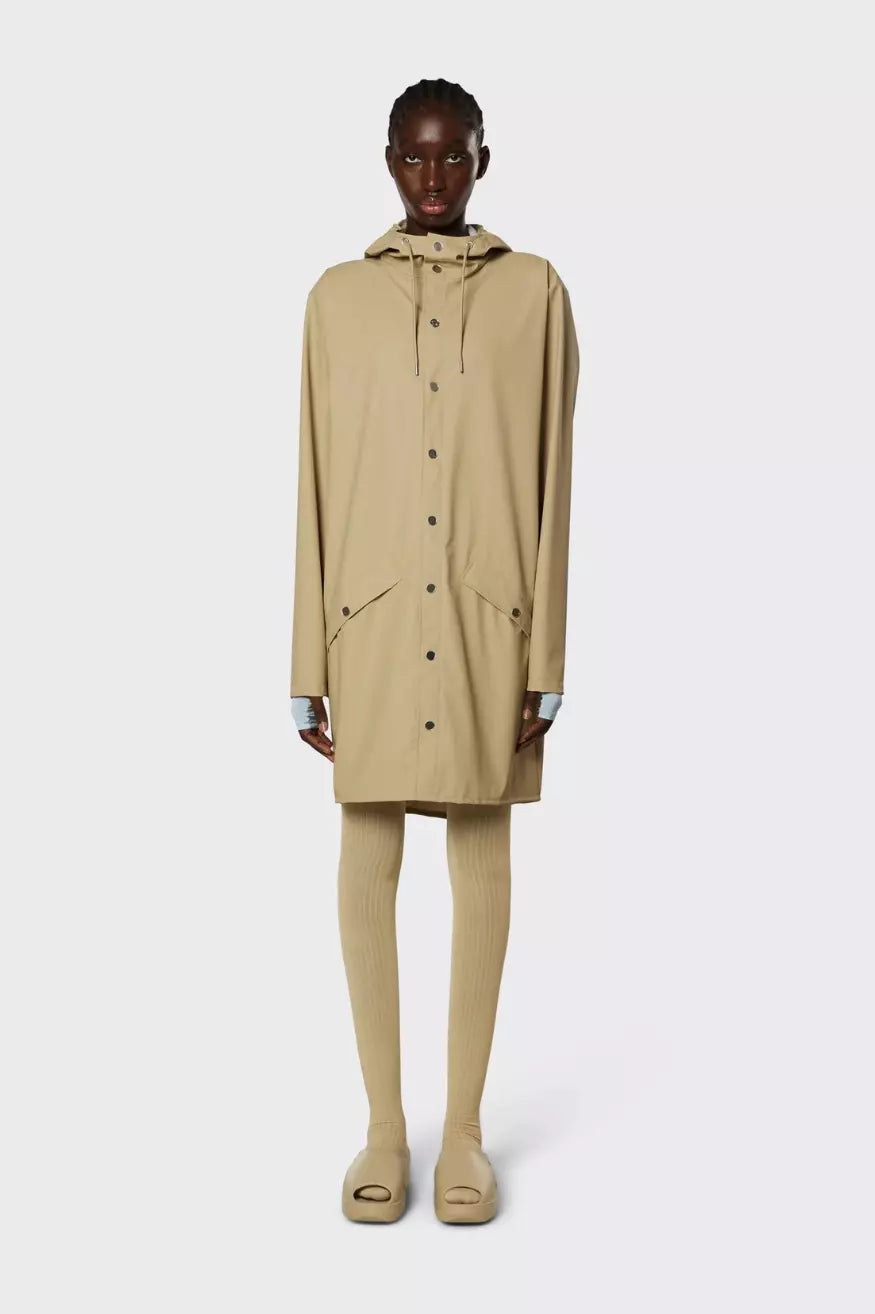 Rains Chubasquero Long Jacket Sand Who Killed Bambi?