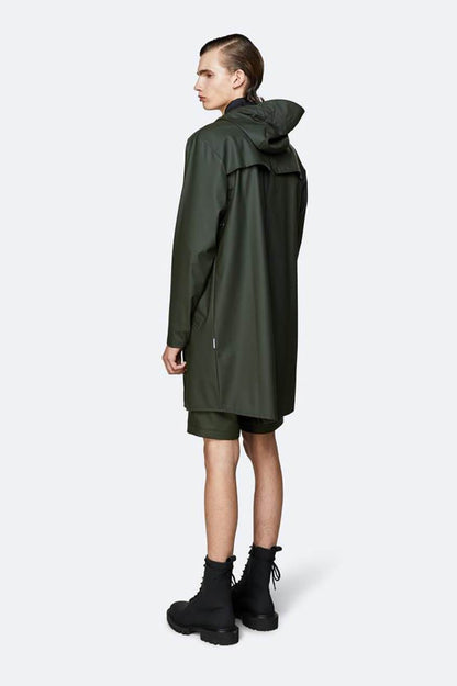 Rains Chubasquero Long Jacket Verde Who Killed Bambi?