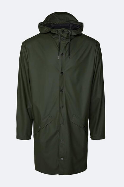 Rains Chubasquero Long Jacket Verde Who Killed Bambi?