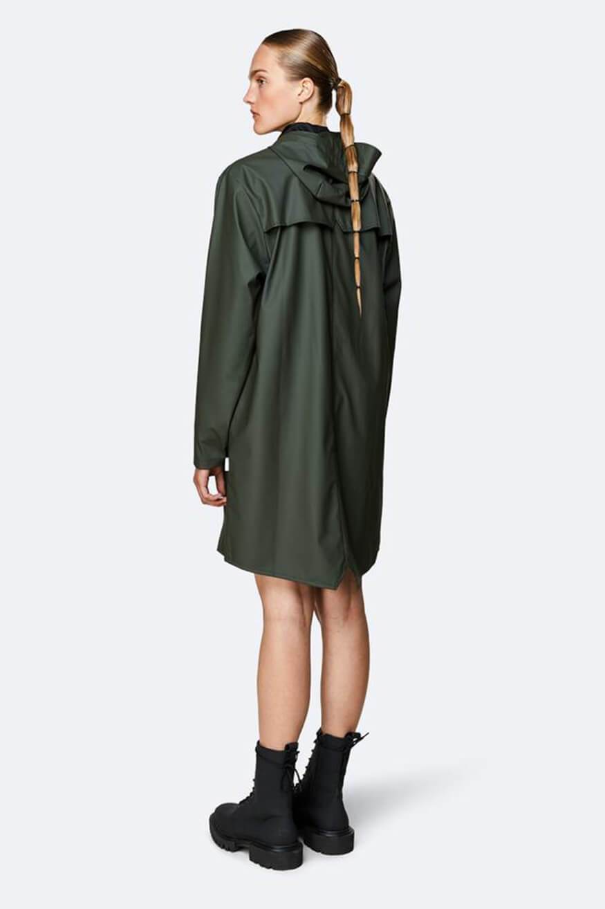 Rains Chubasquero Long Jacket Verde Who Killed Bambi?