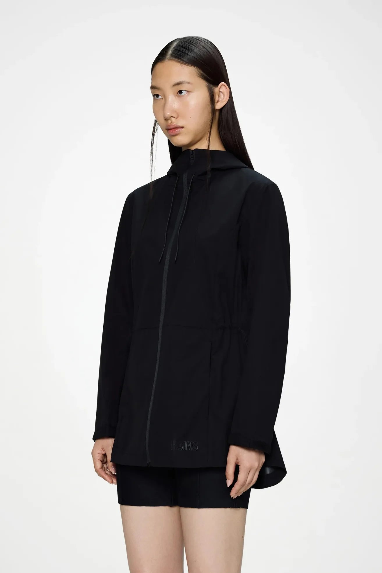 Rains Chubasquero Mujer Mito W Jacket Negro Who killed Bambi?