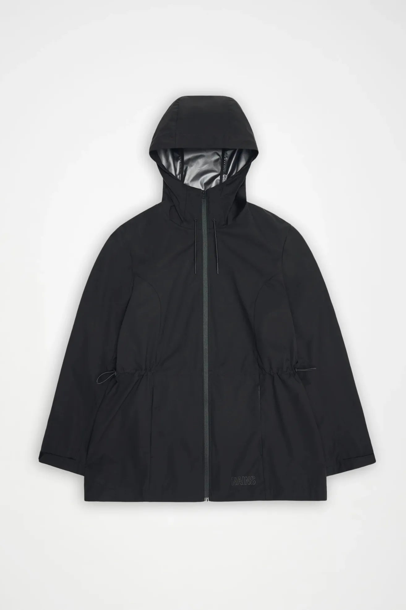 Rains Chubasquero Mujer Mito W Jacket Negro Who killed Bambi?