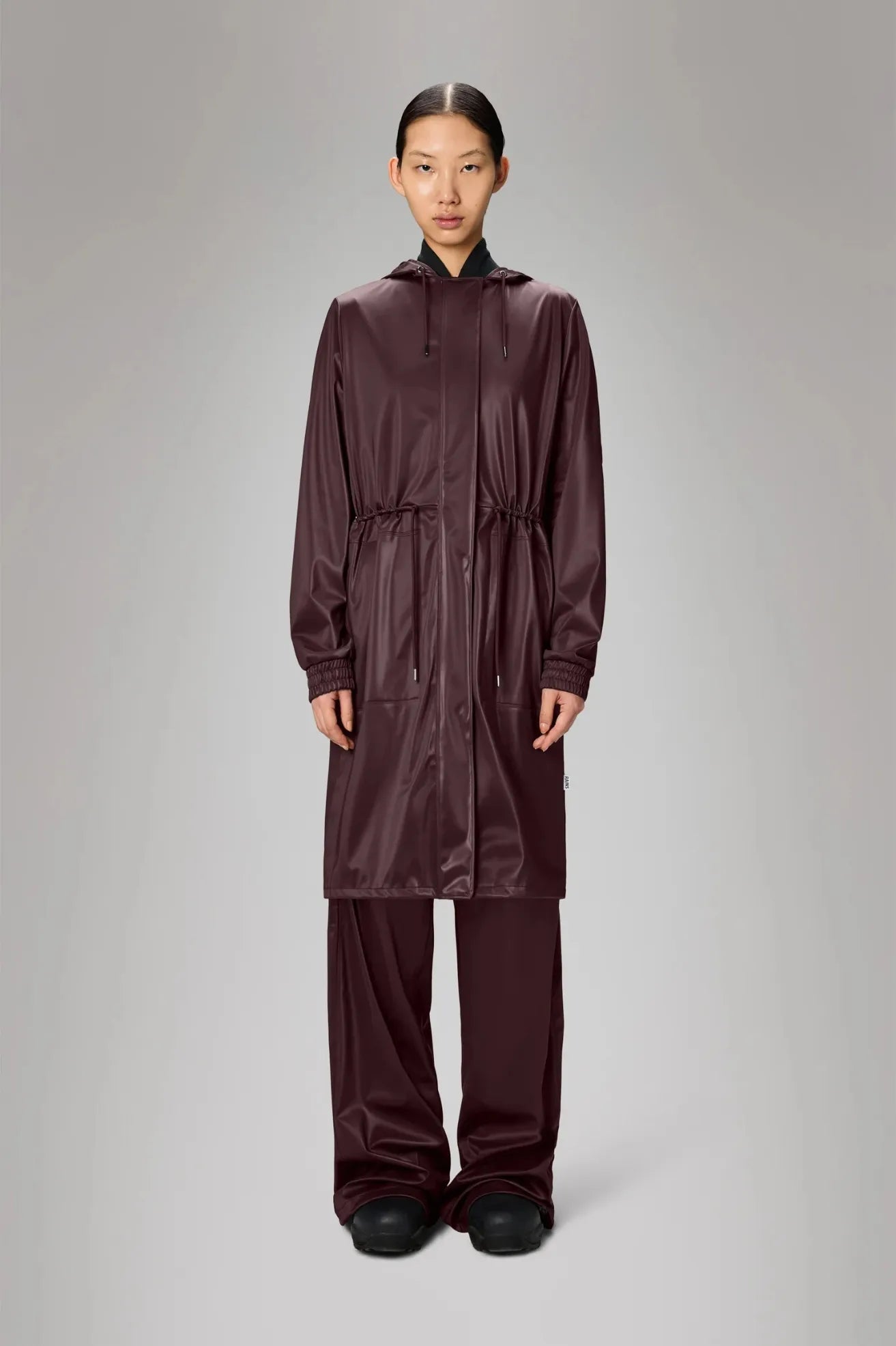 Rains Chubasquero Mujer String W Parka Deph Who killed Bambi?