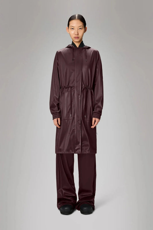 Rains Chubasquero Mujer String W Parka Deph Who killed Bambi?